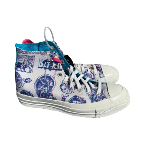 DC Comic’s 80th Anniversary Chinatown Market Converse shoes - Picture 6 of 8